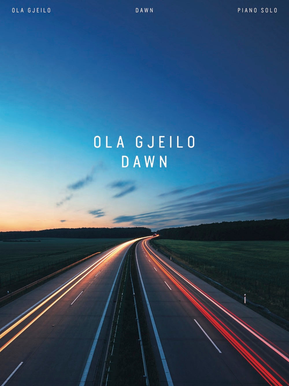 Gjeilo Dawn Piano Solo CH