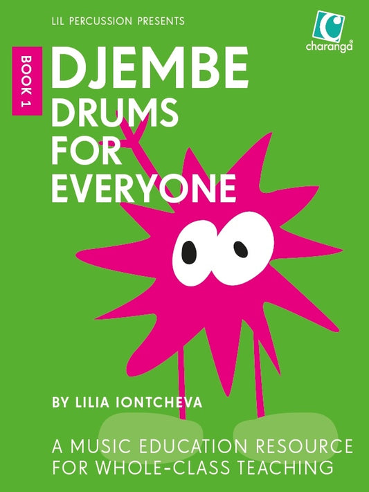 Djembe Drums for everyone Bk1