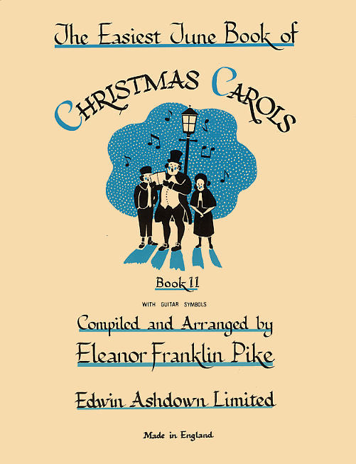 Easiest Tune Book Christmas Carols Book 2 Pike