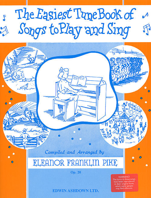 Easiest Tune Bk of Songs to Play and Si