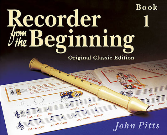 Recorder from the Beg Bk1 Classic
