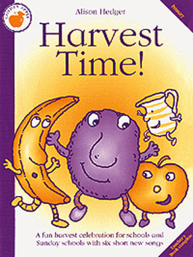 Harvest Time Teachers Book Hedger