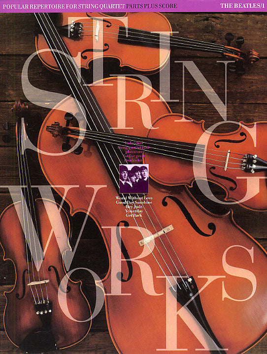 Stringworks Beatles 1 Str 4tet Sc+Pts C