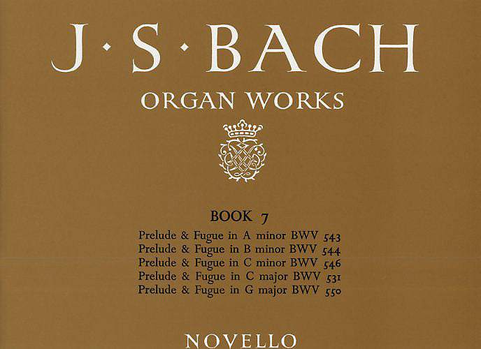 Bach Organ Wks Bk7 NOV