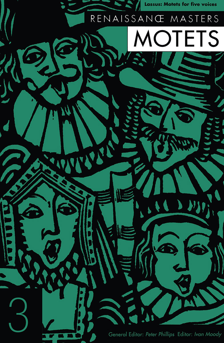 Lassus Motets for 5 Voices NOV Renaissa
