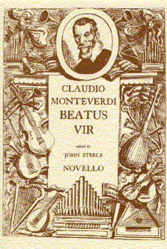 Monteverdi Beatus Vir V/S Steel NOV