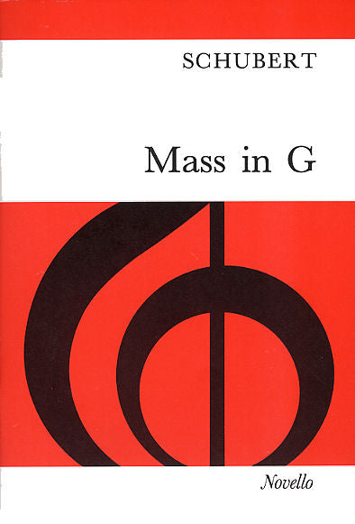 Schubert Mass G V/S NOV