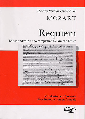 Mozart Requiem V/S Druce NOV