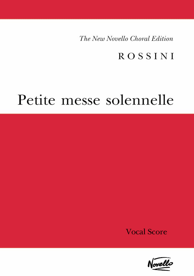 Rossini Petite Messe Solennelle V/S NOV