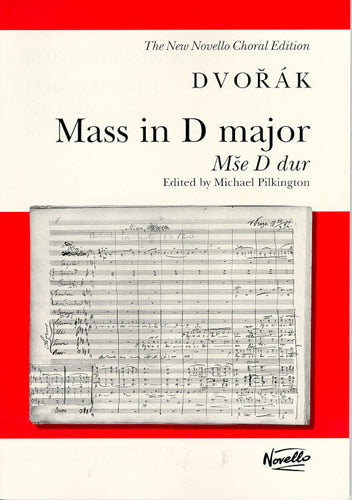 Dvorak Mass D V/S NOV Pilkington
