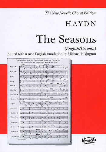 Haydn The Seasons V/S Eng/Ger Pilkingto