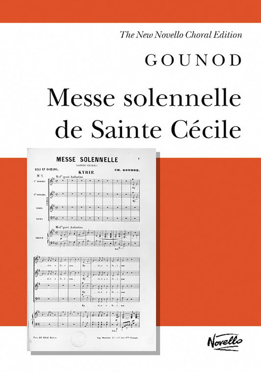 Gounod Messe Solennelle De Saint Cecile
