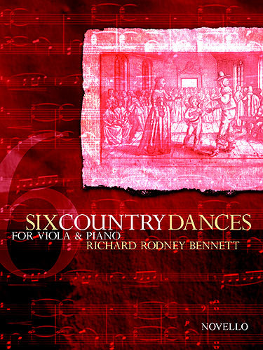 Bennett R R Six Country Dances Vla+Pno