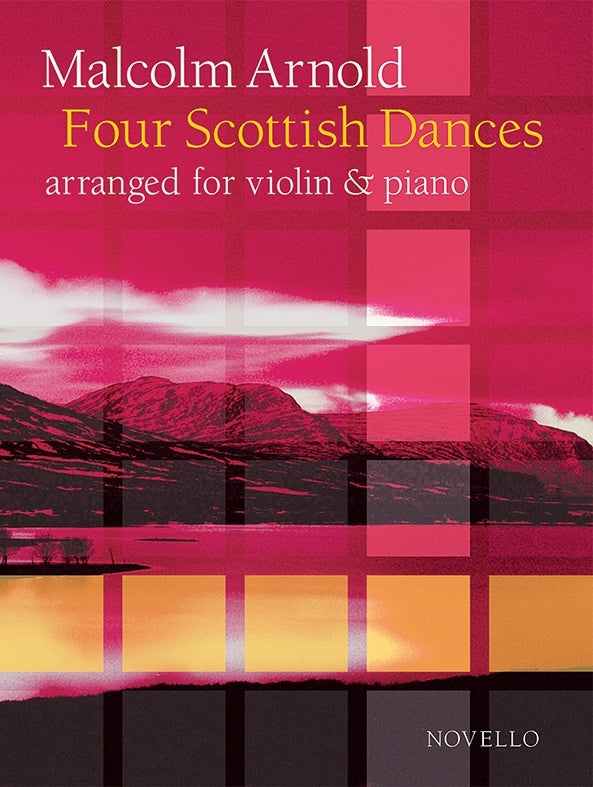 Arnold 4 Scottish Dances Vln&Pno NOV