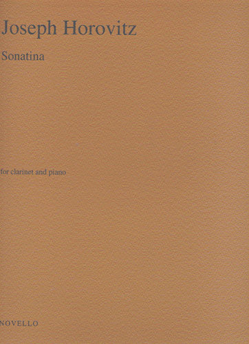 Horovitz Sonatina Clt&Pno NOV