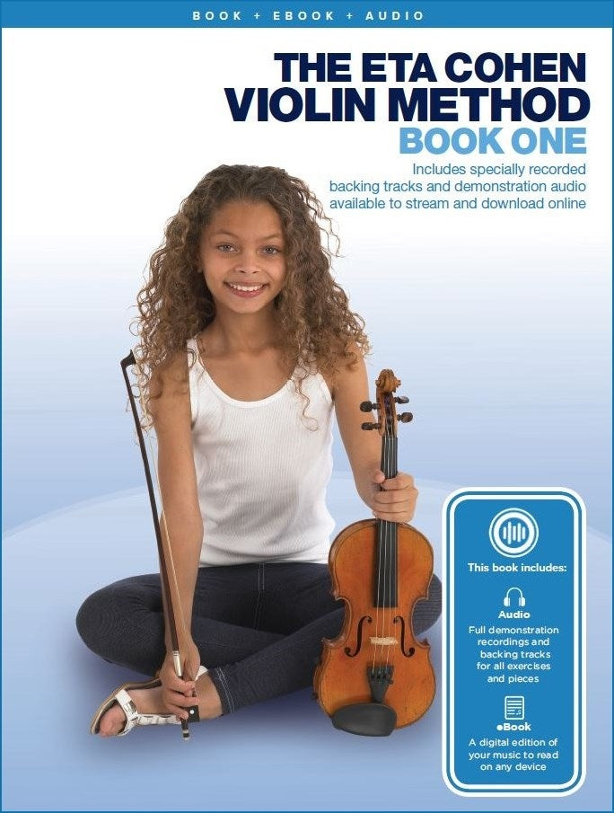 Cohen Vln Method Bk1 6th Ed Bk/4CD or A
