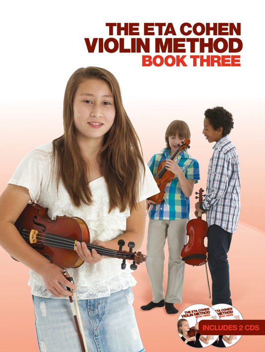 Cohen Vln Method Bk 3 6th Ed Bk/2CD