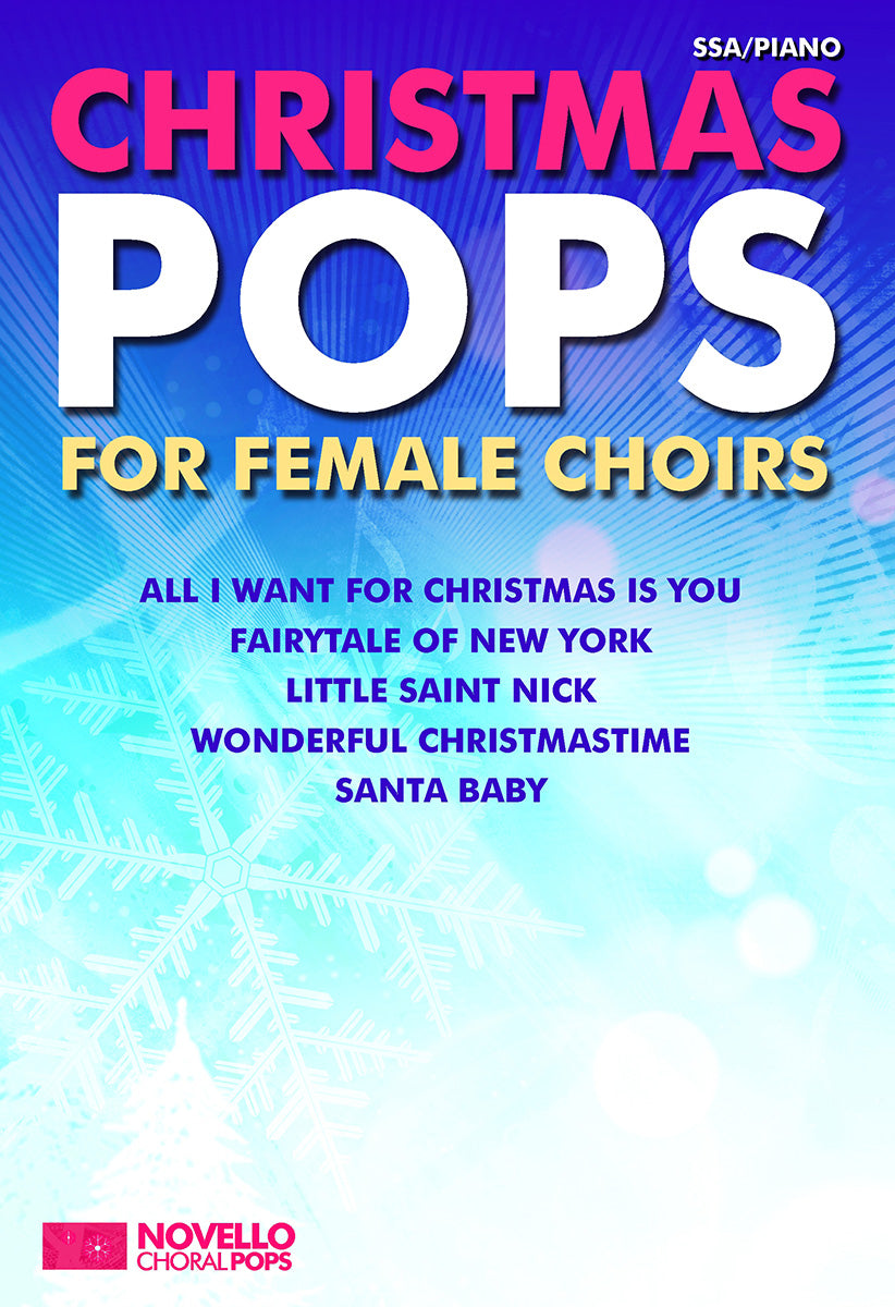 Christmas Pops SSA Choral Pops