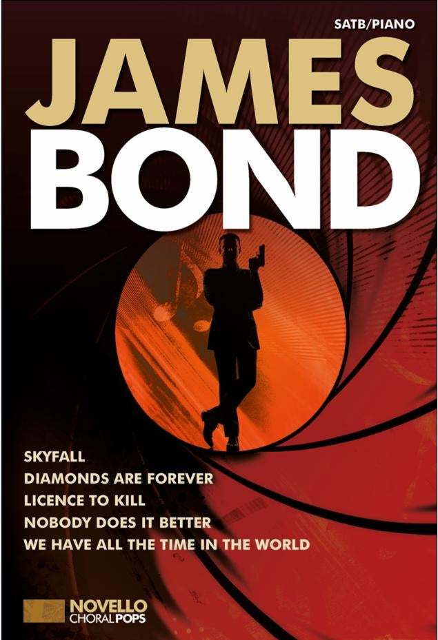 James Bond SATB NOV Choral Pops
