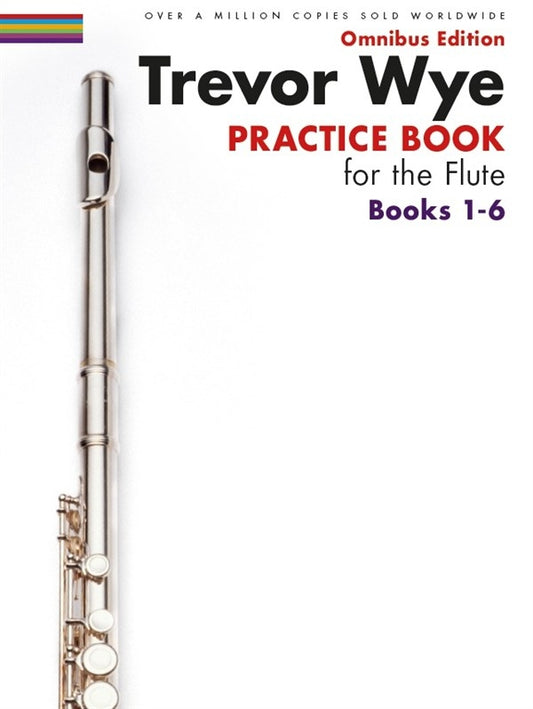 Wye Practice Books for Flute Bk1-6+CD N