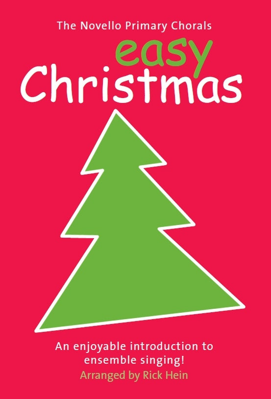 Novello Primary Choral Easy Christmas