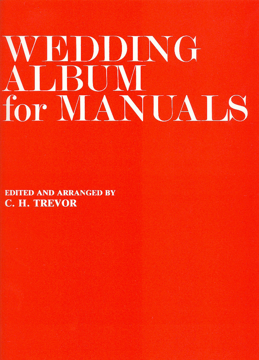Trevor Wedding Album for Manuals Organ