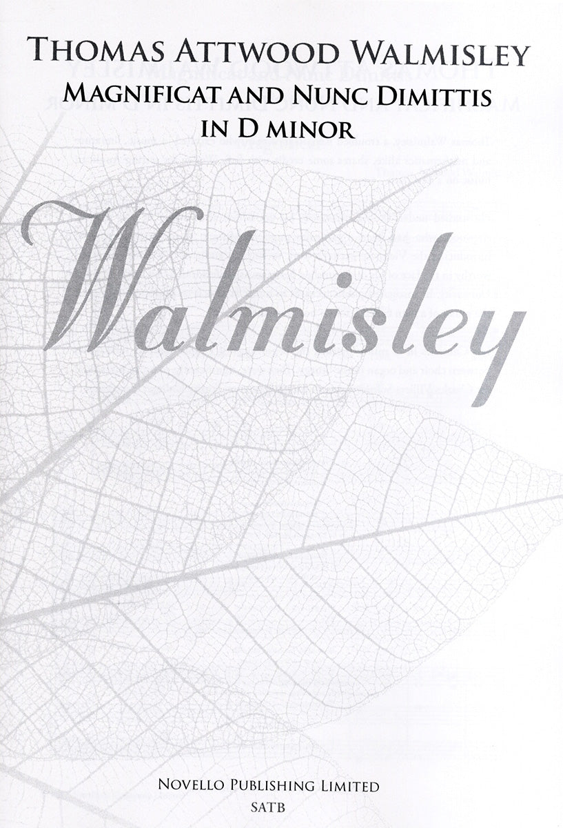 Walmisley Mag & Nunc d min NOV 2011