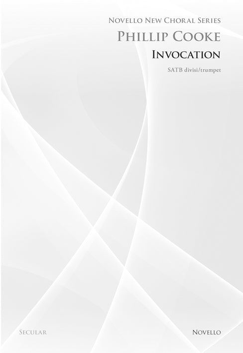 Cooke Invocation SATB/Tpt NOV
