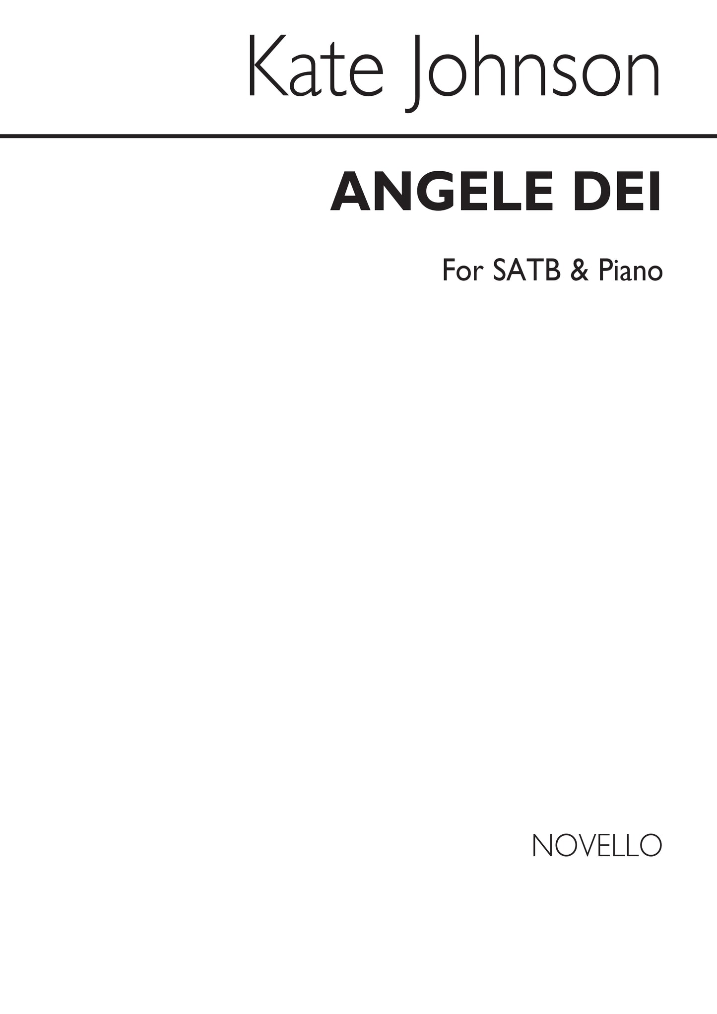 Johnson Angele Dei NOV