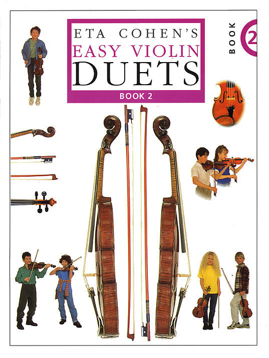 Cohen Easy Vln Duets Bk2