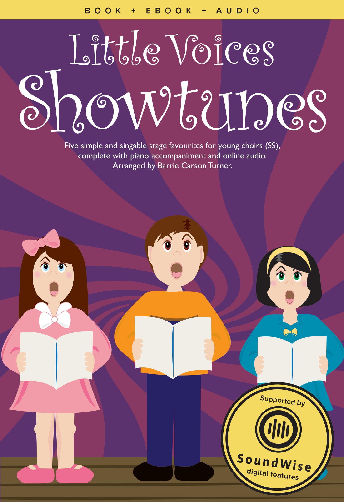 Little Voices Showtunes 2Pt Bk+AUD A5 N