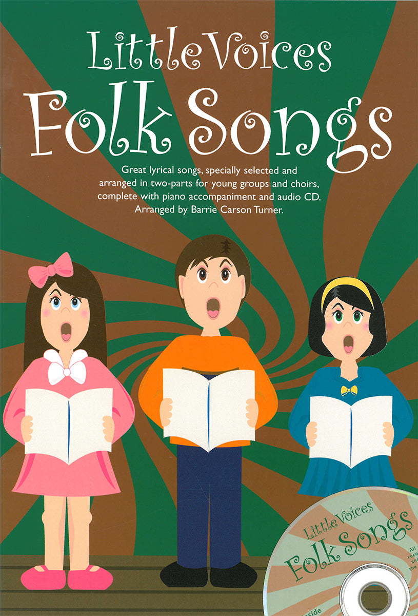 Little Voices Folk Songs Bk&CD NOV