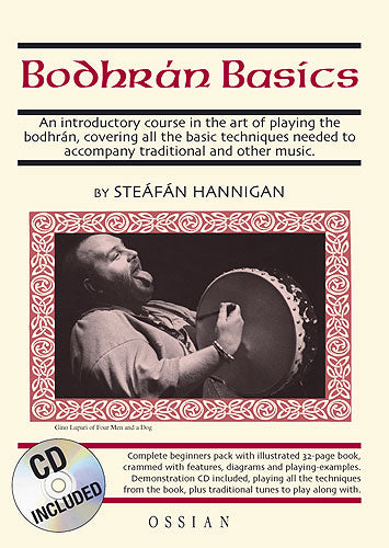 Bodhran Basics Bk&CD