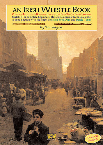 An Irish Whistle Book Ossian