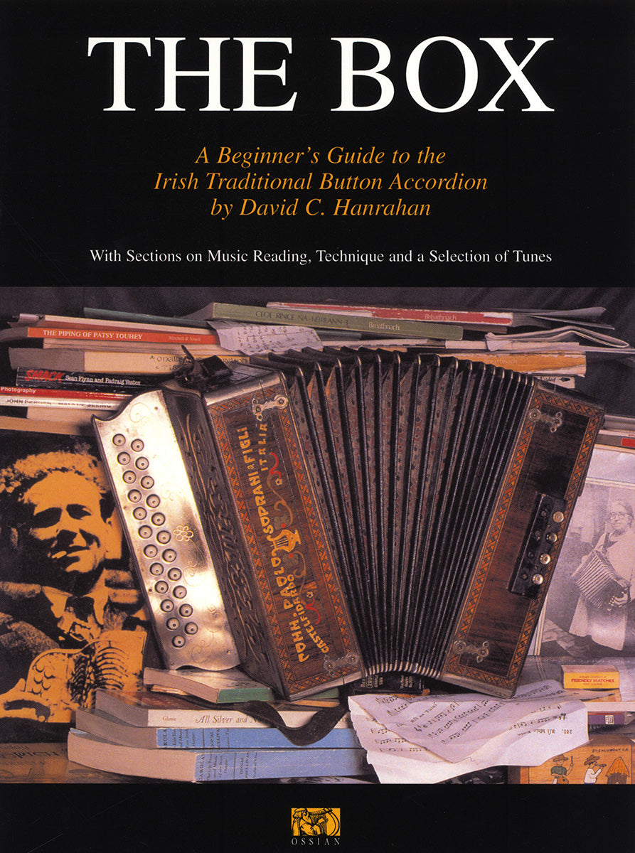 The Box Irish Trad Button Accordian Han
