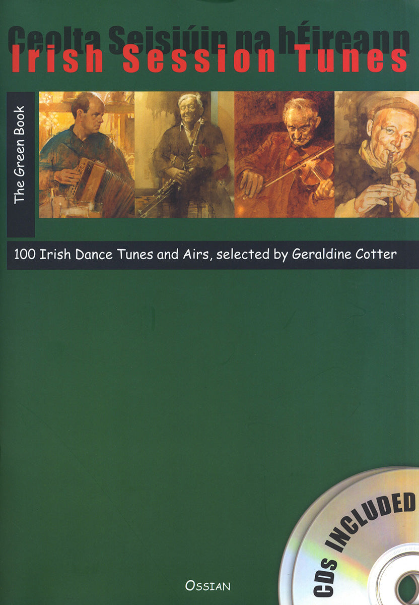 Irish Session Tunes BK&2CD