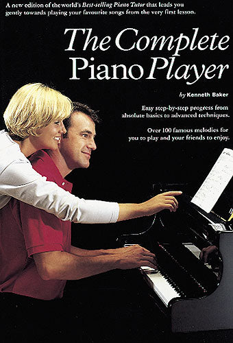 Complete Pno Player Omnibus Compact Bak
