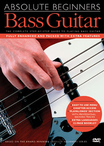 Absolute Beginners Bass Gtr DVD