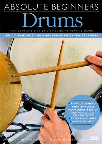 Absolute Beginners Drums DVD