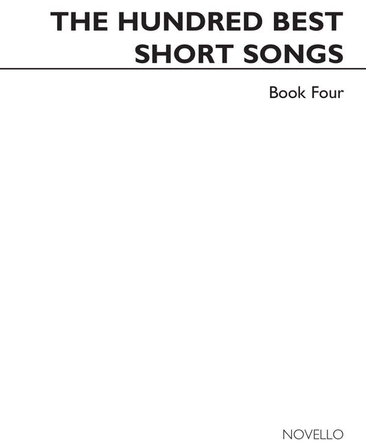 100 Best Short Songs Bk4 PAT