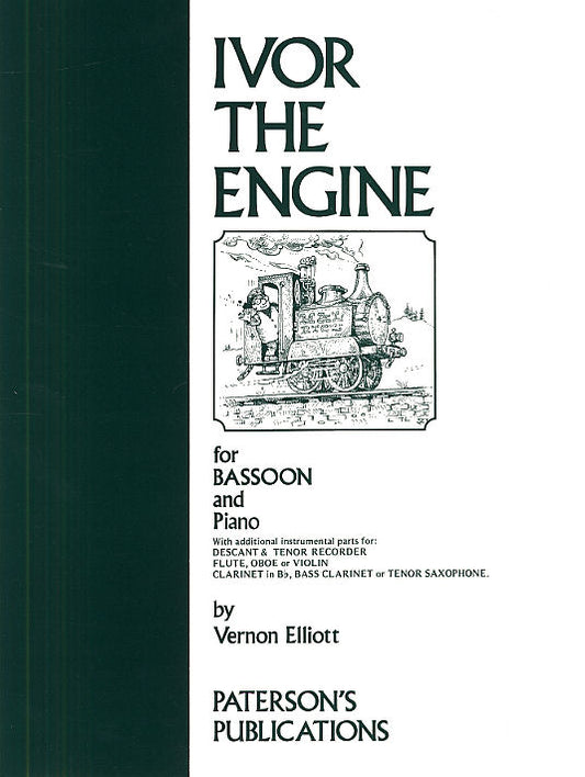 Elliott Ivor The Engine Bsn PAT