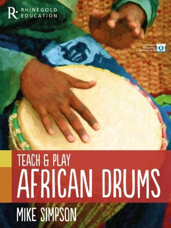 Teach & Play African Drums Bk+DVD RHG