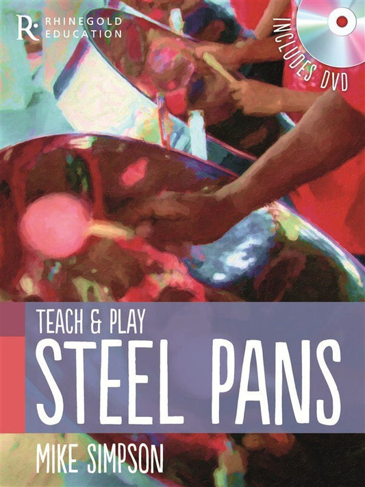 Teach & Play Steel Pans Bk+DVD RHG