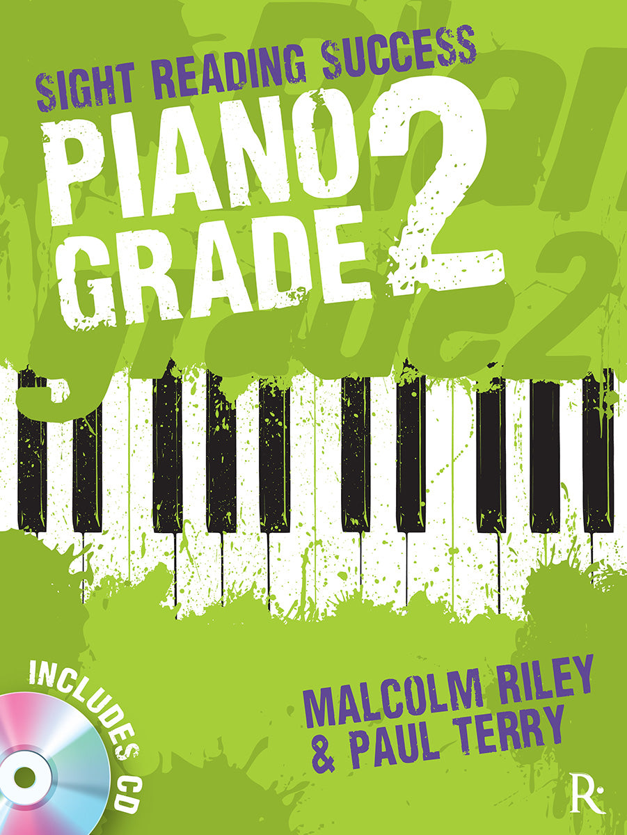 Sight Reading Success Pno Gr2 Bk/C