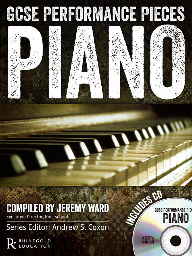 GCSE Performance Pieces Pno Bk+CD Rhine
