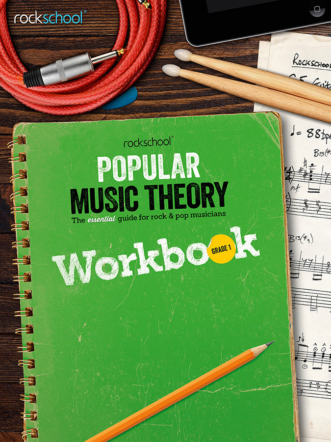Rockschool Popular Music Theory Gr1