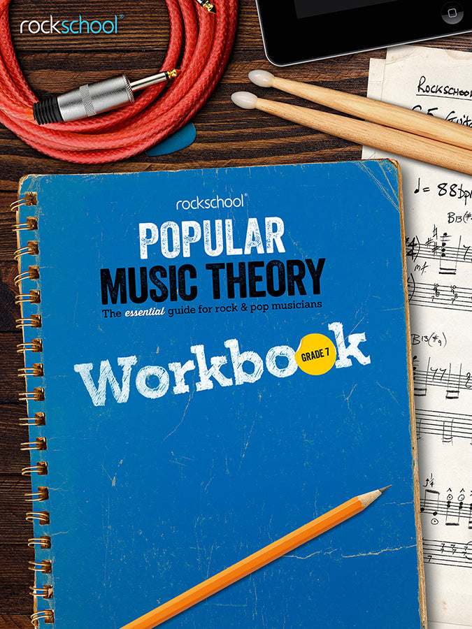 Rockschool Music Theory Gr7