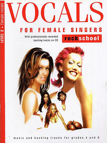 Rockschool Female Vocals Lev2 Gr4-5 +CD