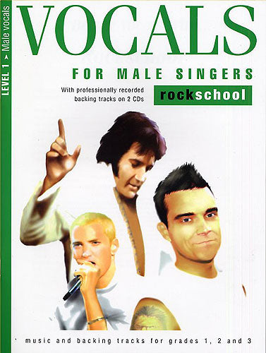 Rockschool Male Vocals Level 1 CD