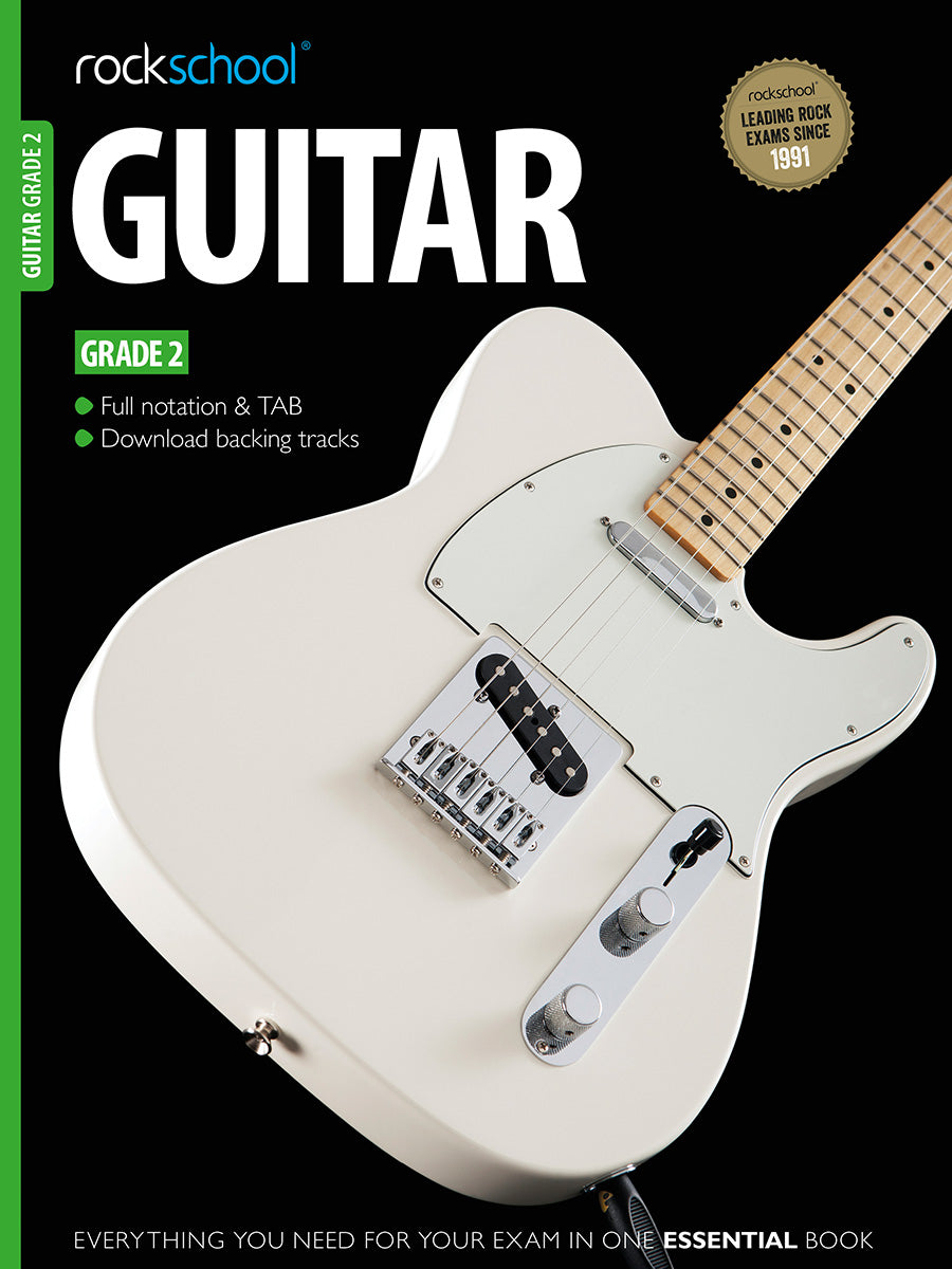 Rockschool Gtr Gr2 Bk+CD 2012-18
